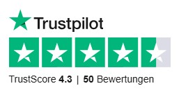 Trustpilot Bewertungen Autovermietung in Chania Kreta.